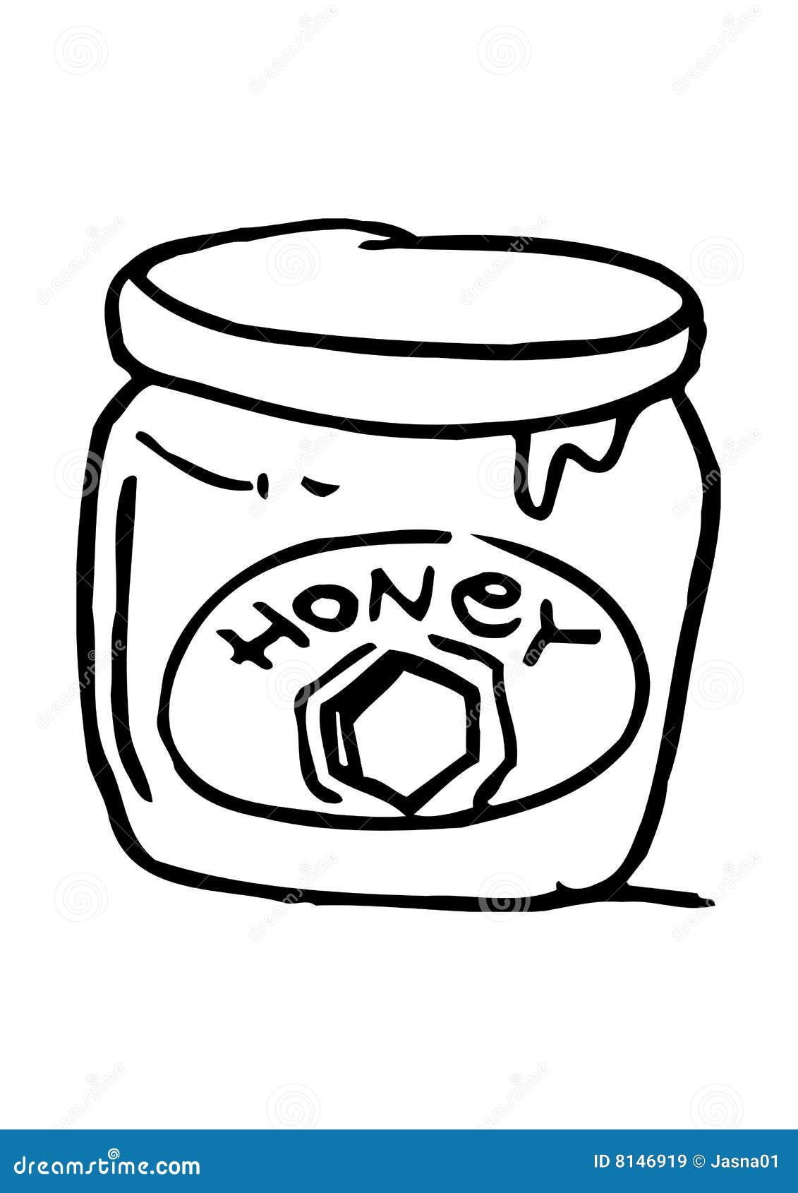 clipart honey jar - photo #38