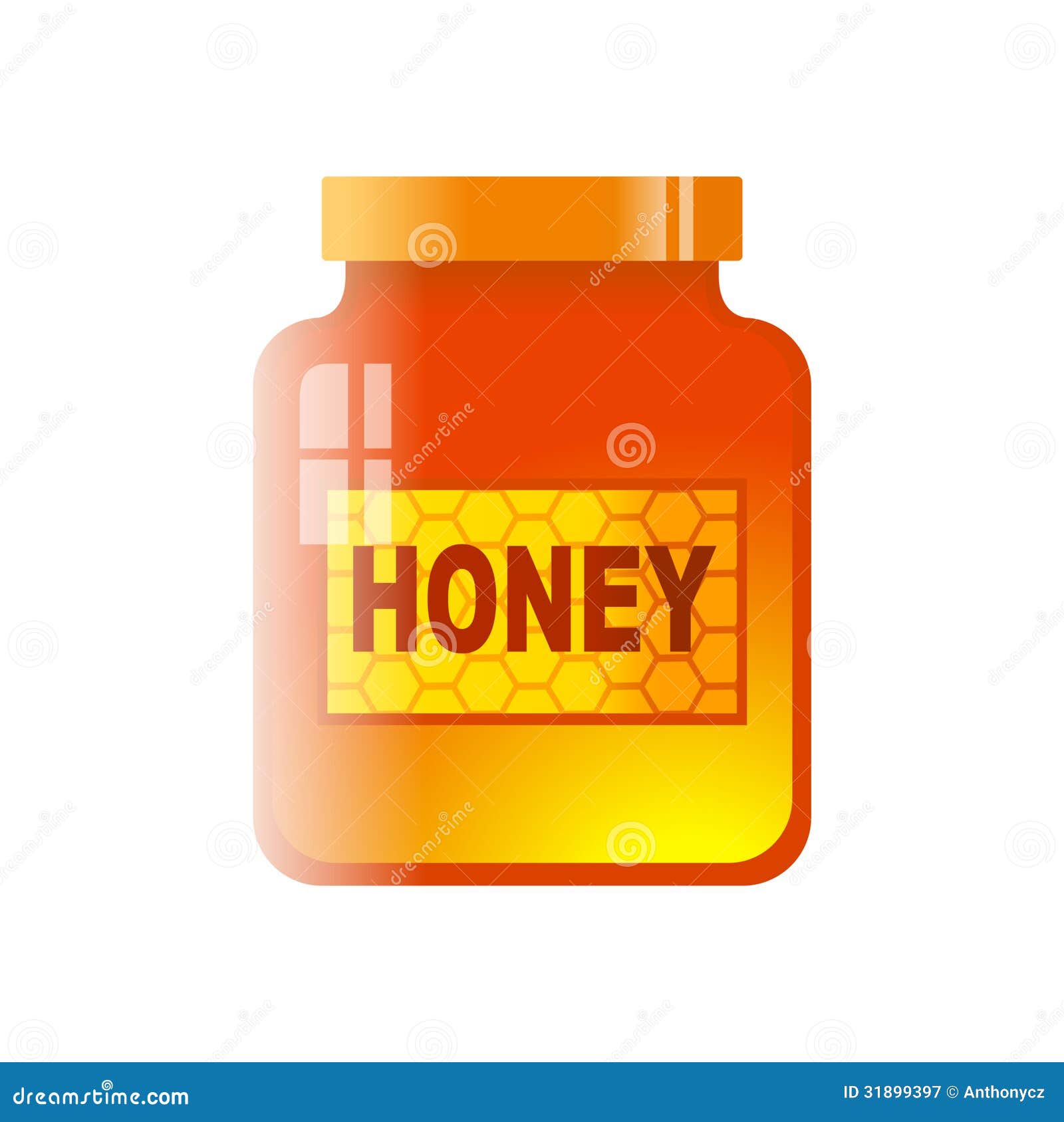 free clipart honey jar - photo #39