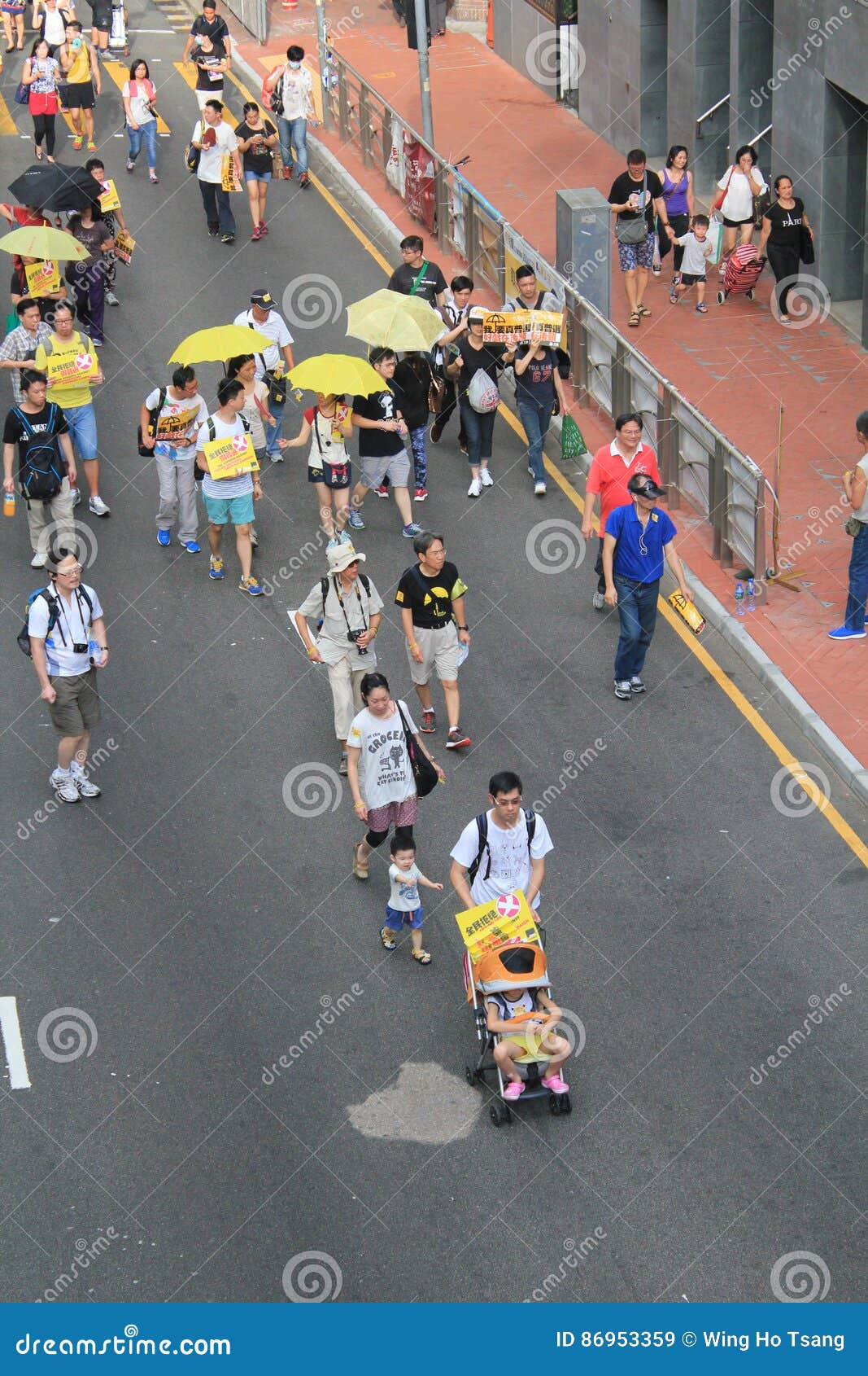 hong-kong-activists-march-ahead-vote-ele