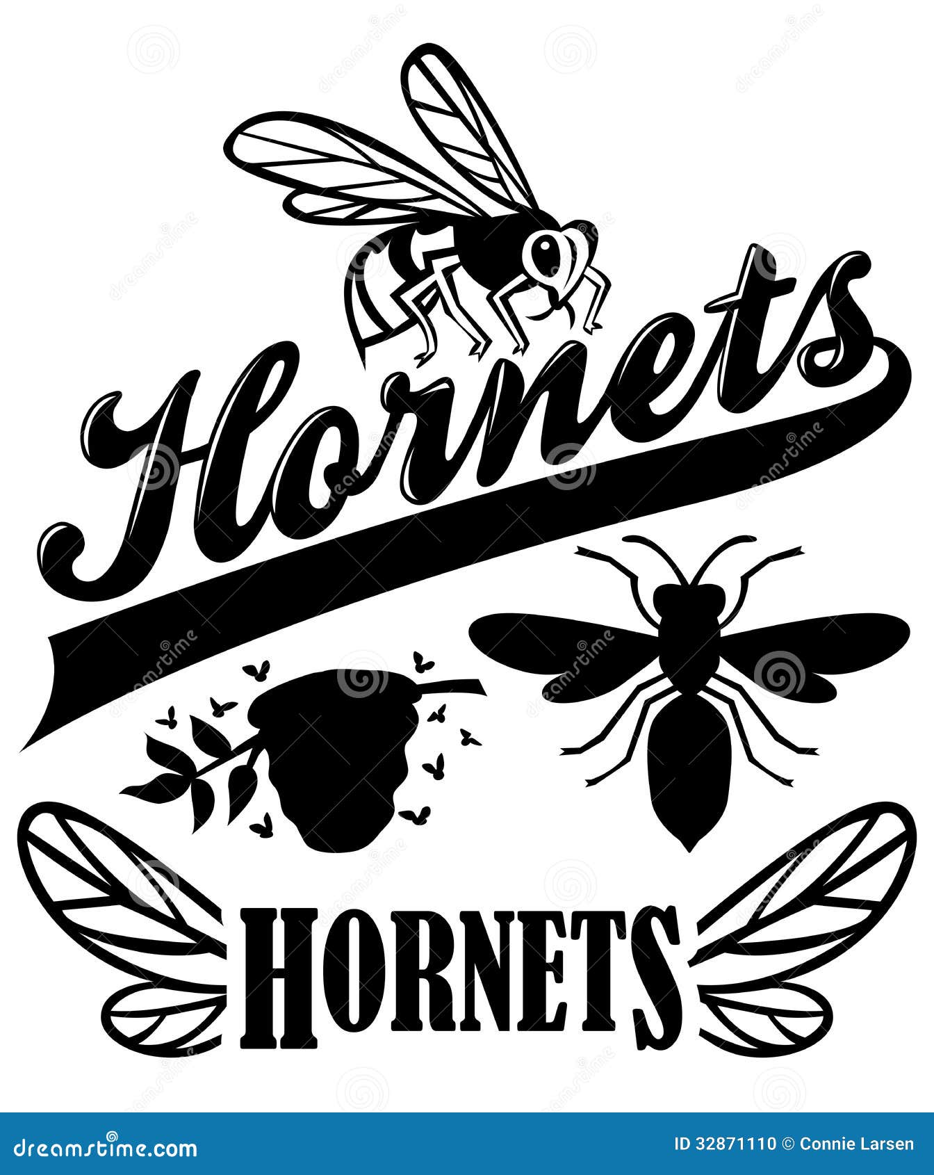 clip art hornets nest - photo #20