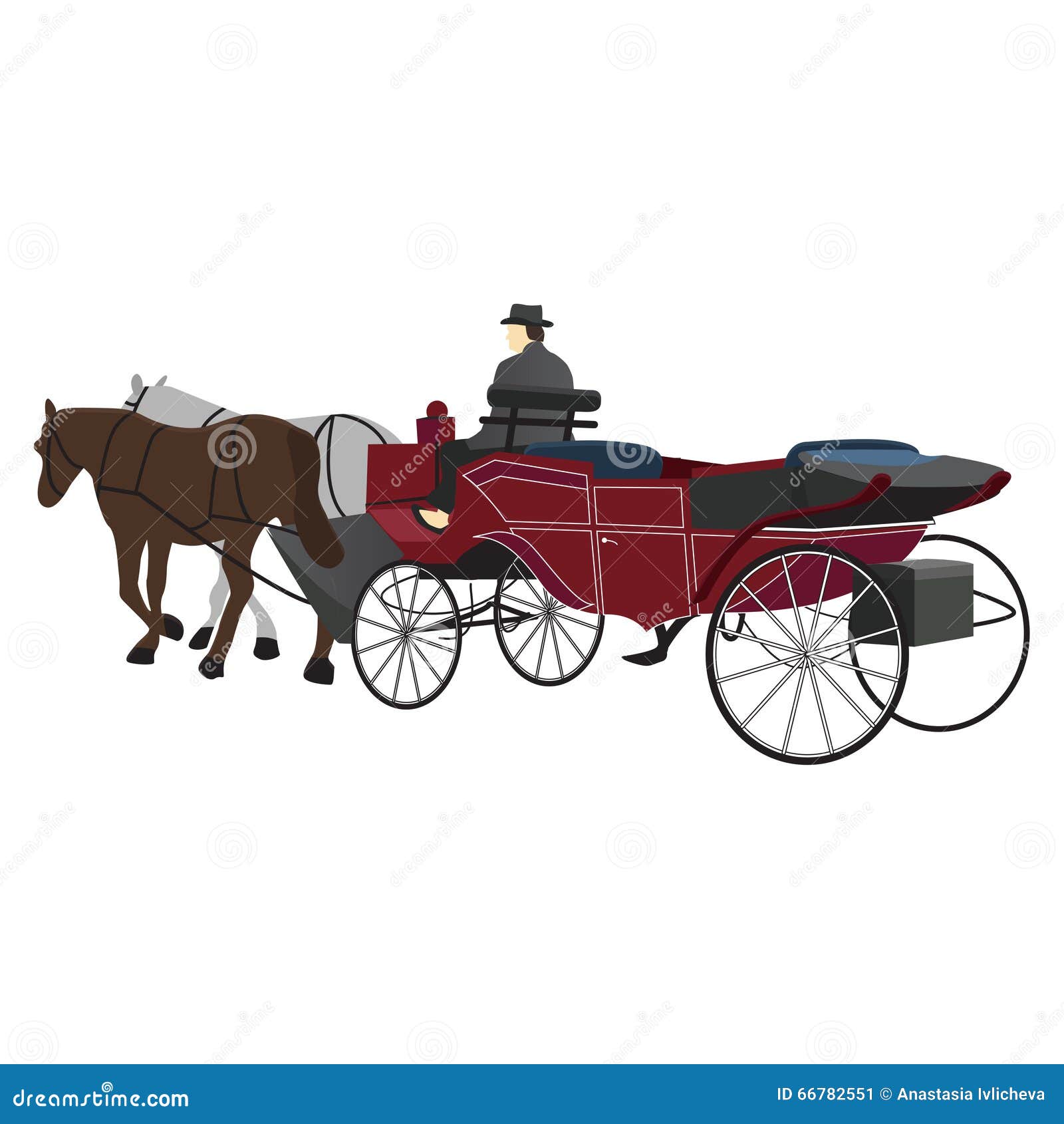 horse driving clipart - photo #16