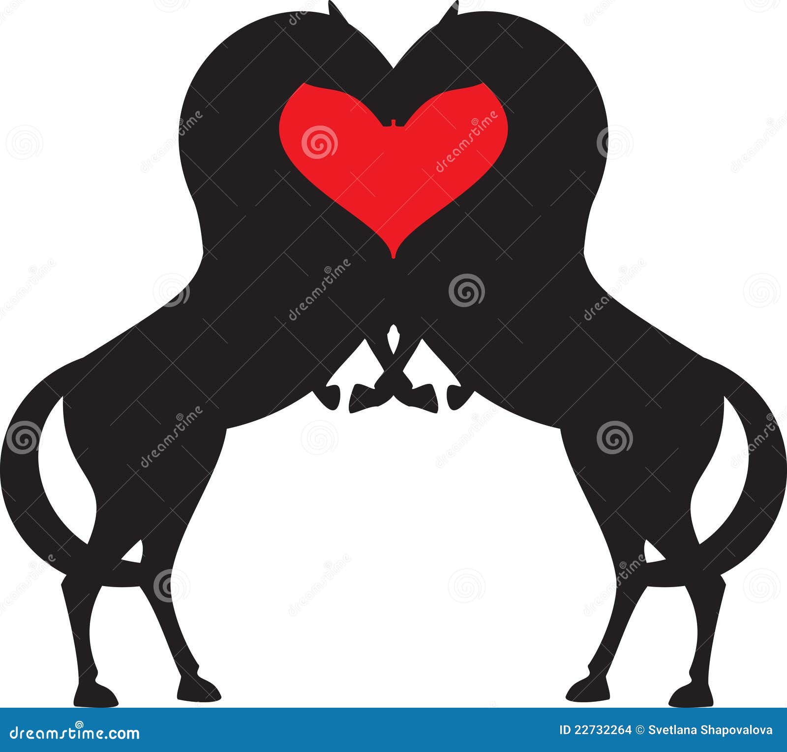 horse valentine clip art - photo #11