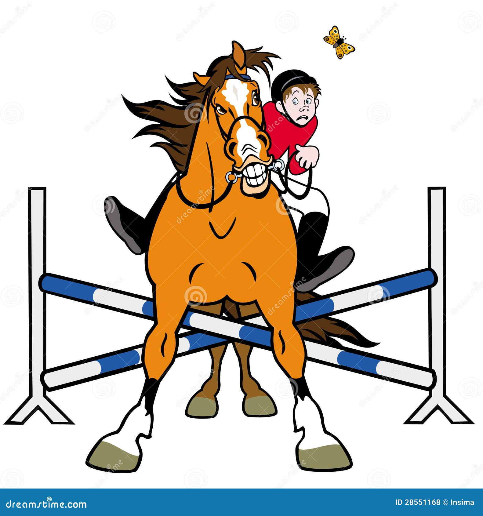 show jumping clipart - photo #29