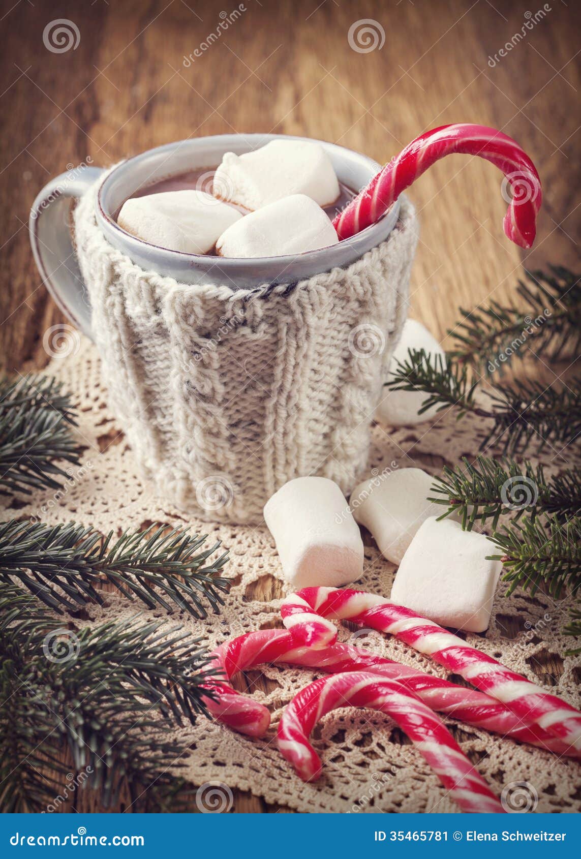 Chocolate Marshmallow Candy