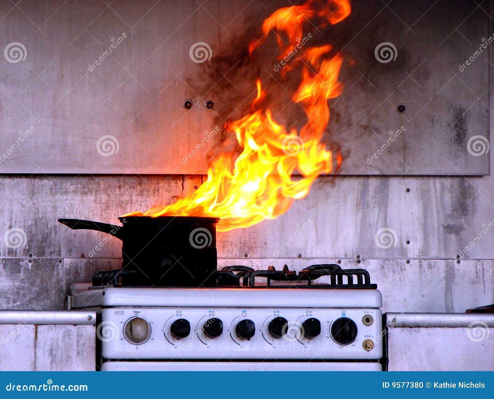 kitchen fire clipart - photo #33
