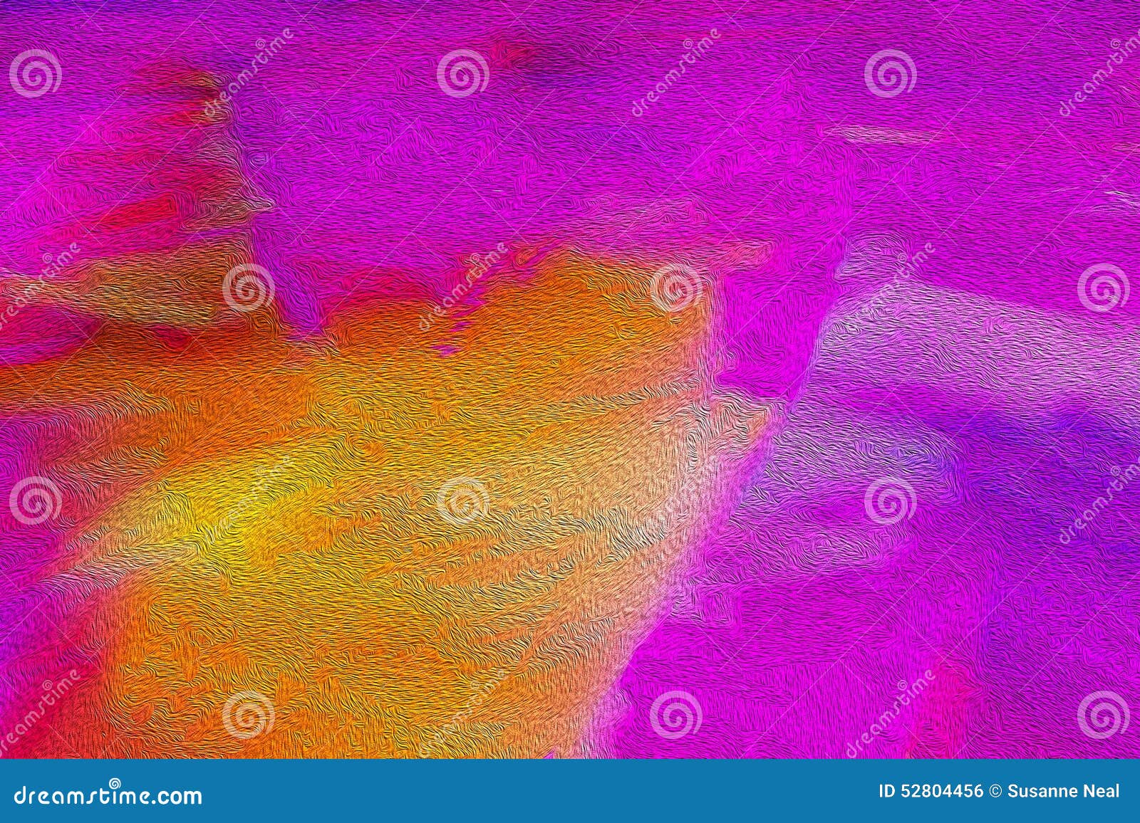 Hot Pink And Orange Textured Background Stock Photo - Image: 52804456