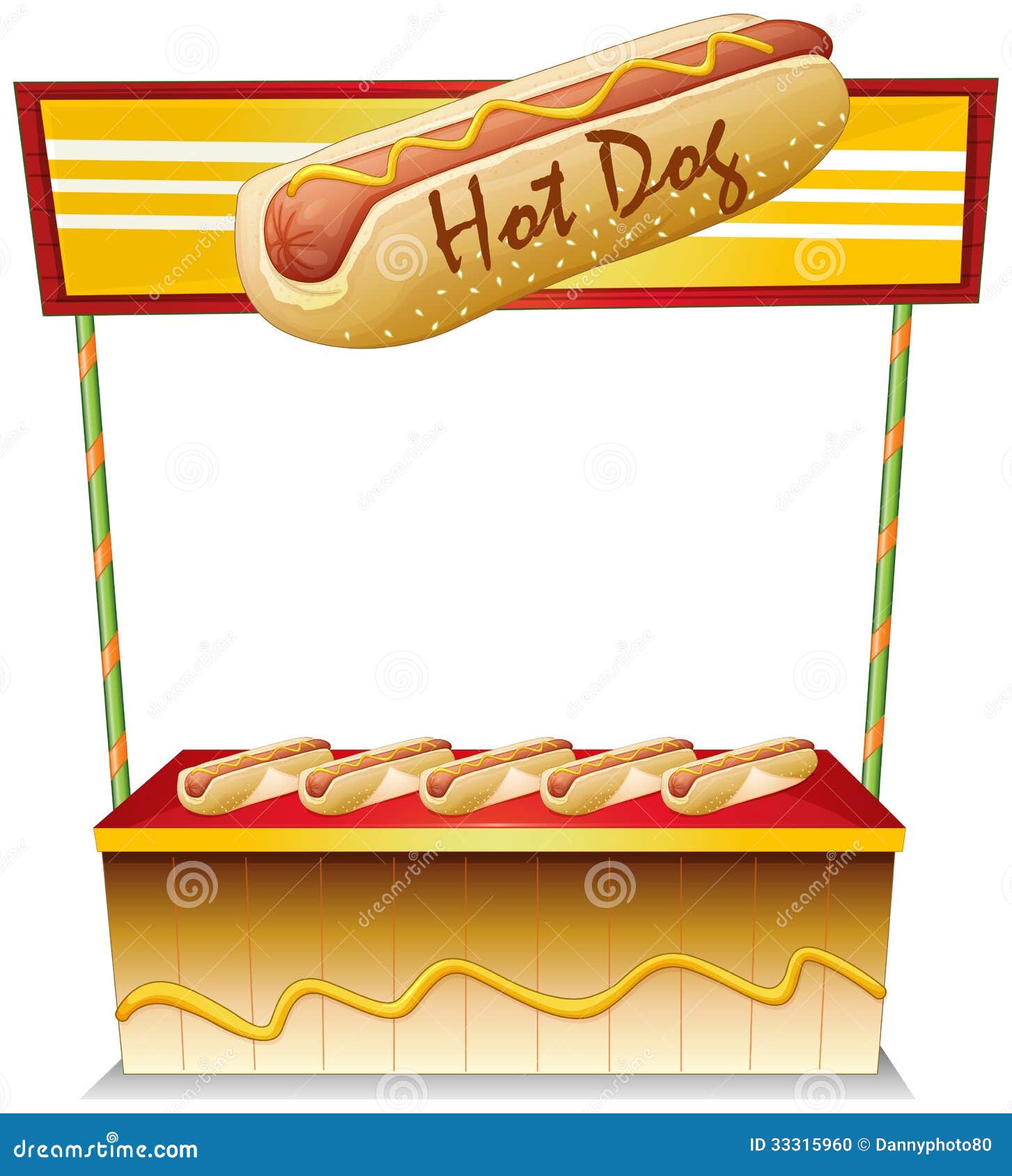 clipart hot dog stand - photo #6
