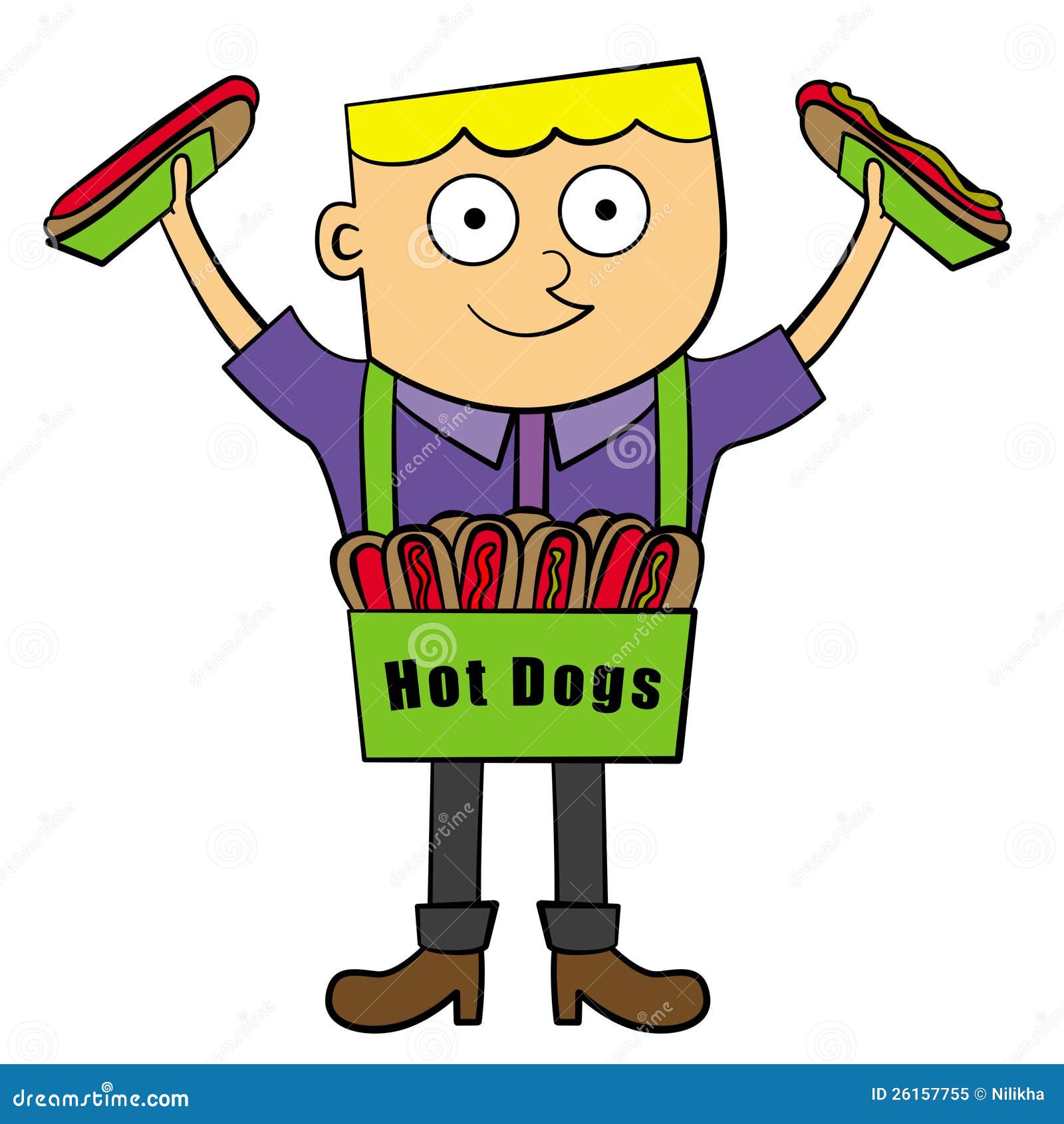 clipart hot dog stand - photo #47