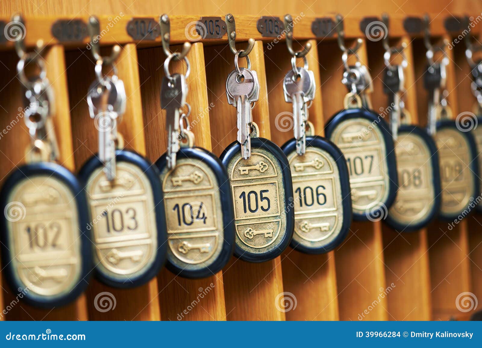 hotel keys