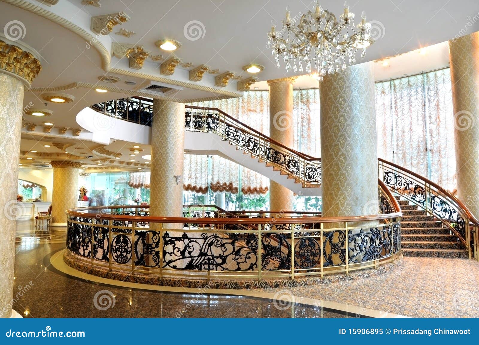 Hotel Lobby Royalty Free Stock Photo - Image: 15906895 Hotel Lobby Royalty Free Stock Photo - Image: 15906895