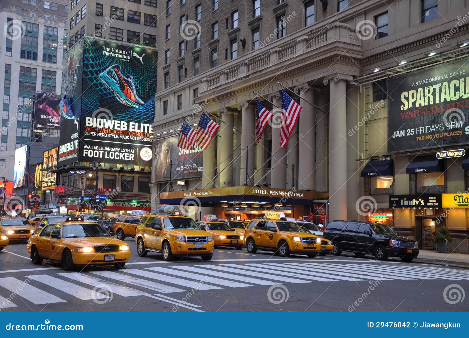 Where Is Hotel Pennsylvania In New York Where Is Hotel Pennsylvania In New York