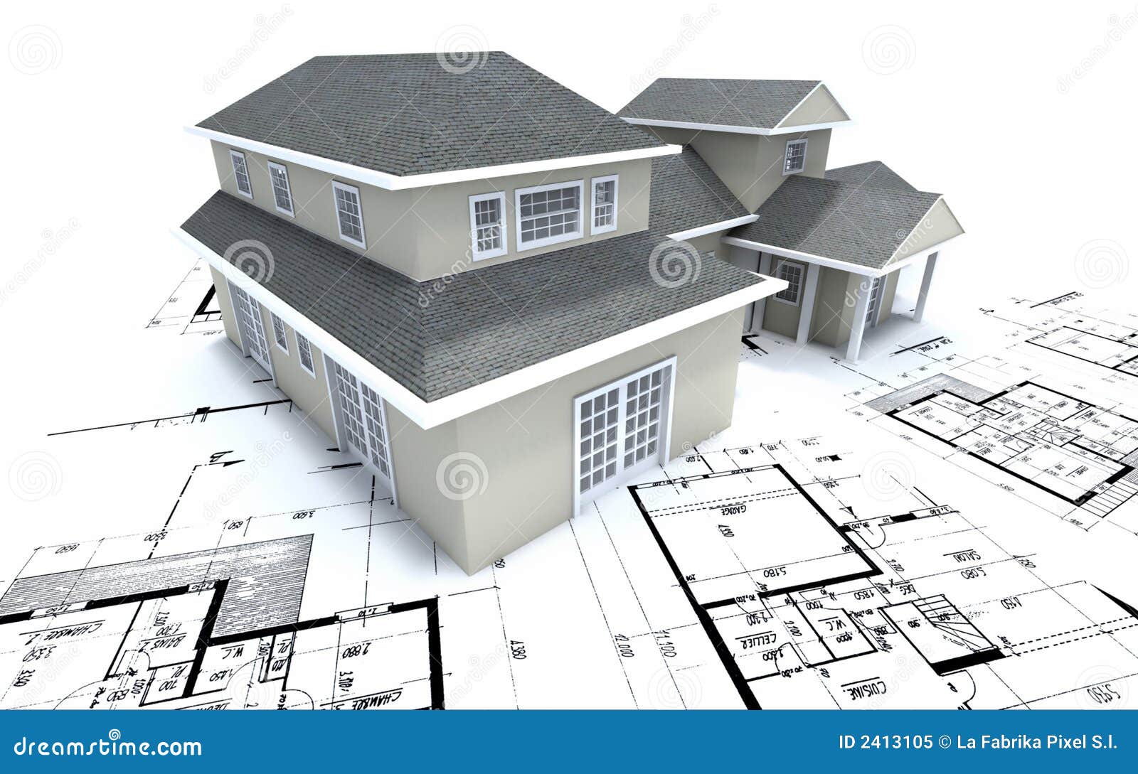House On Architect Plans Royalty Free Stock Photo Image 2413105 house-on-architect-plans-royalty-free-stock-photo-image-2413105