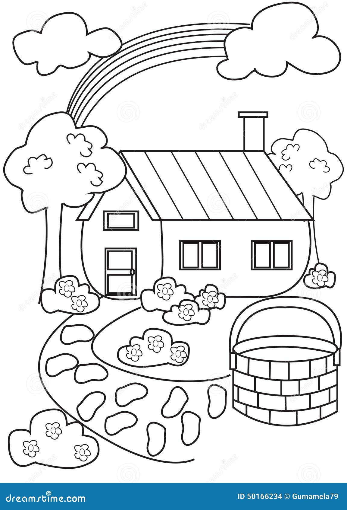 abstract tree coloring pages - photo #27