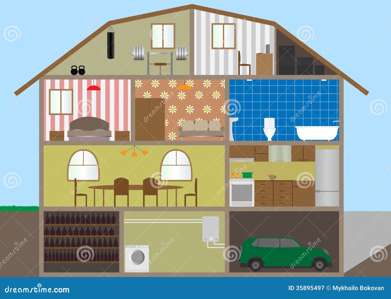 house interior clipart - photo #37