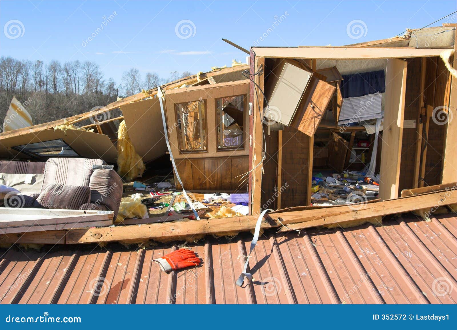 destroyed house clipart - photo #35