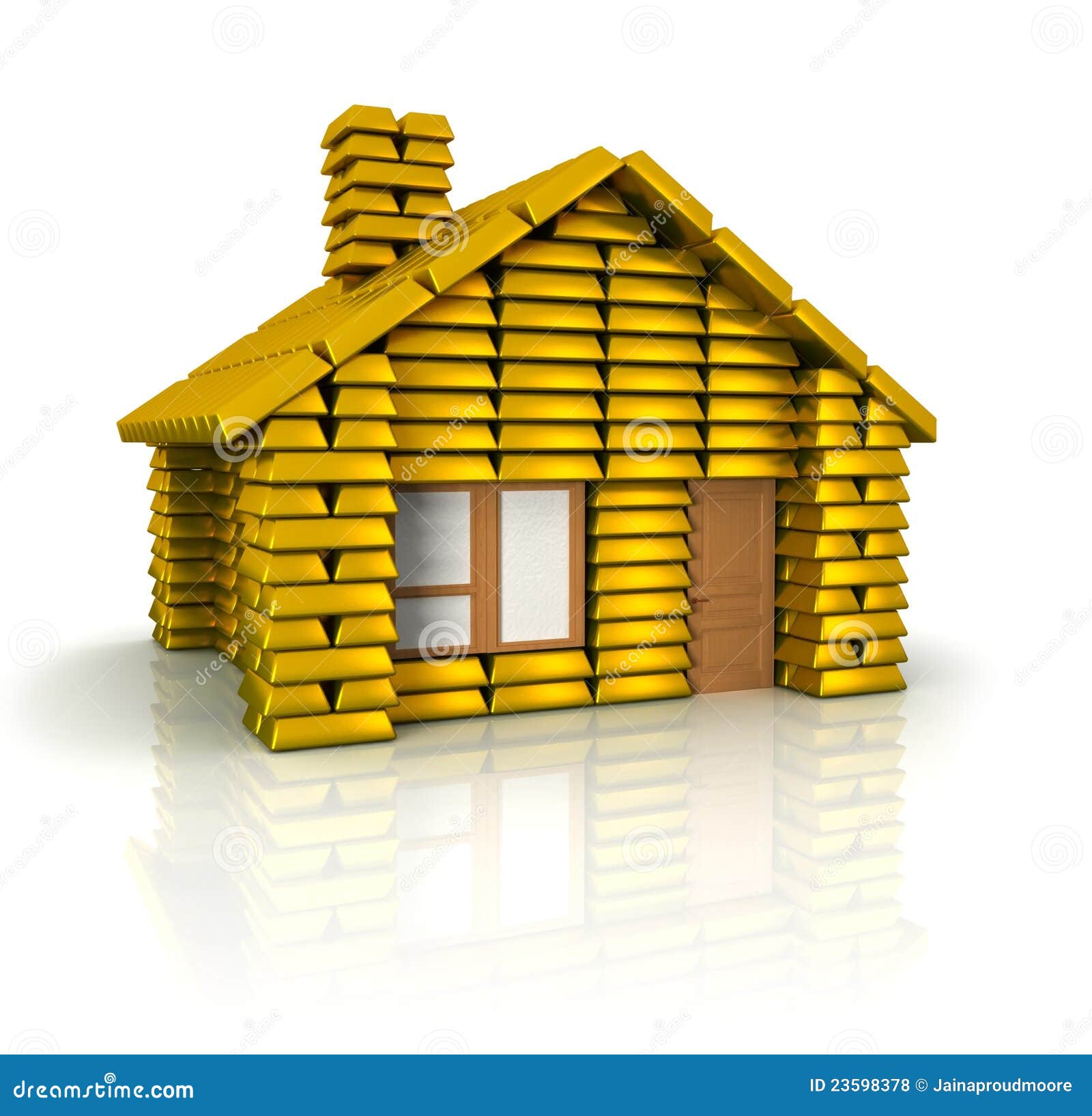 house gold bullion 23598378