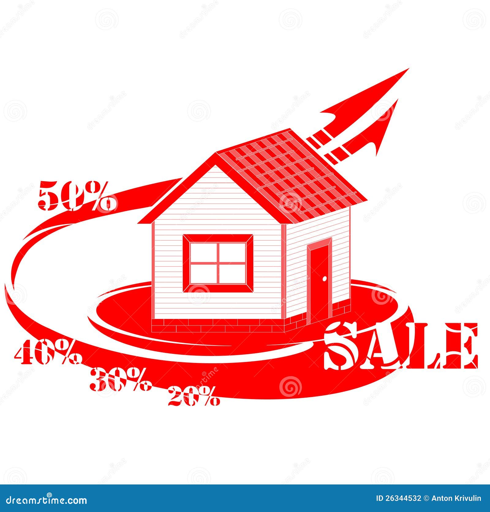 house for sale logo