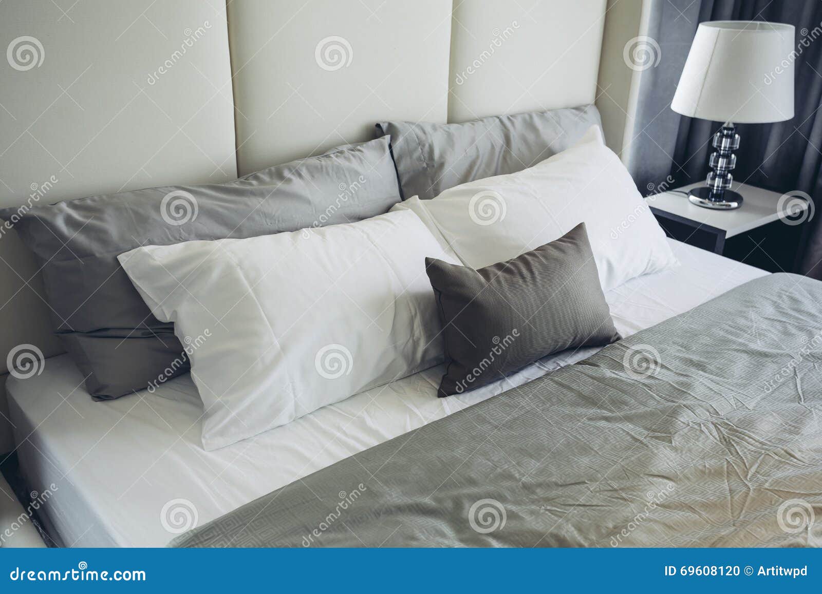 Chambre a coucher grise et blanche: chambres de fille pourpres ...