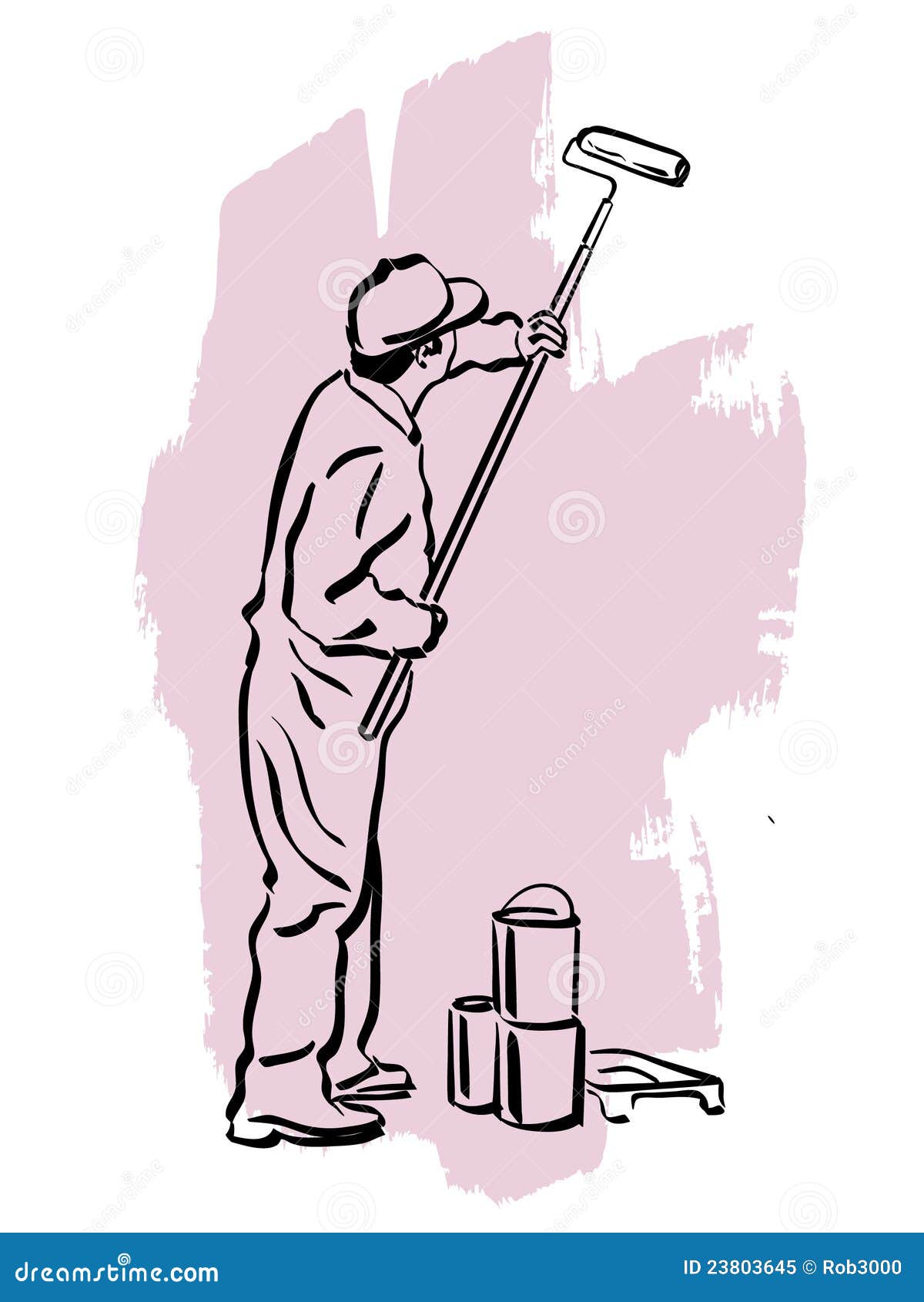 free clipart house painters - photo #44