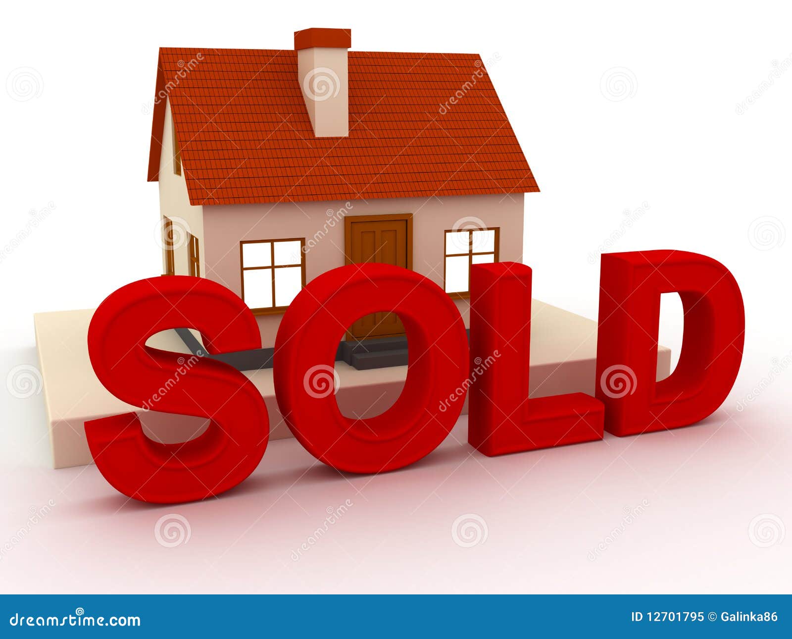 free clipart house sold - photo #14