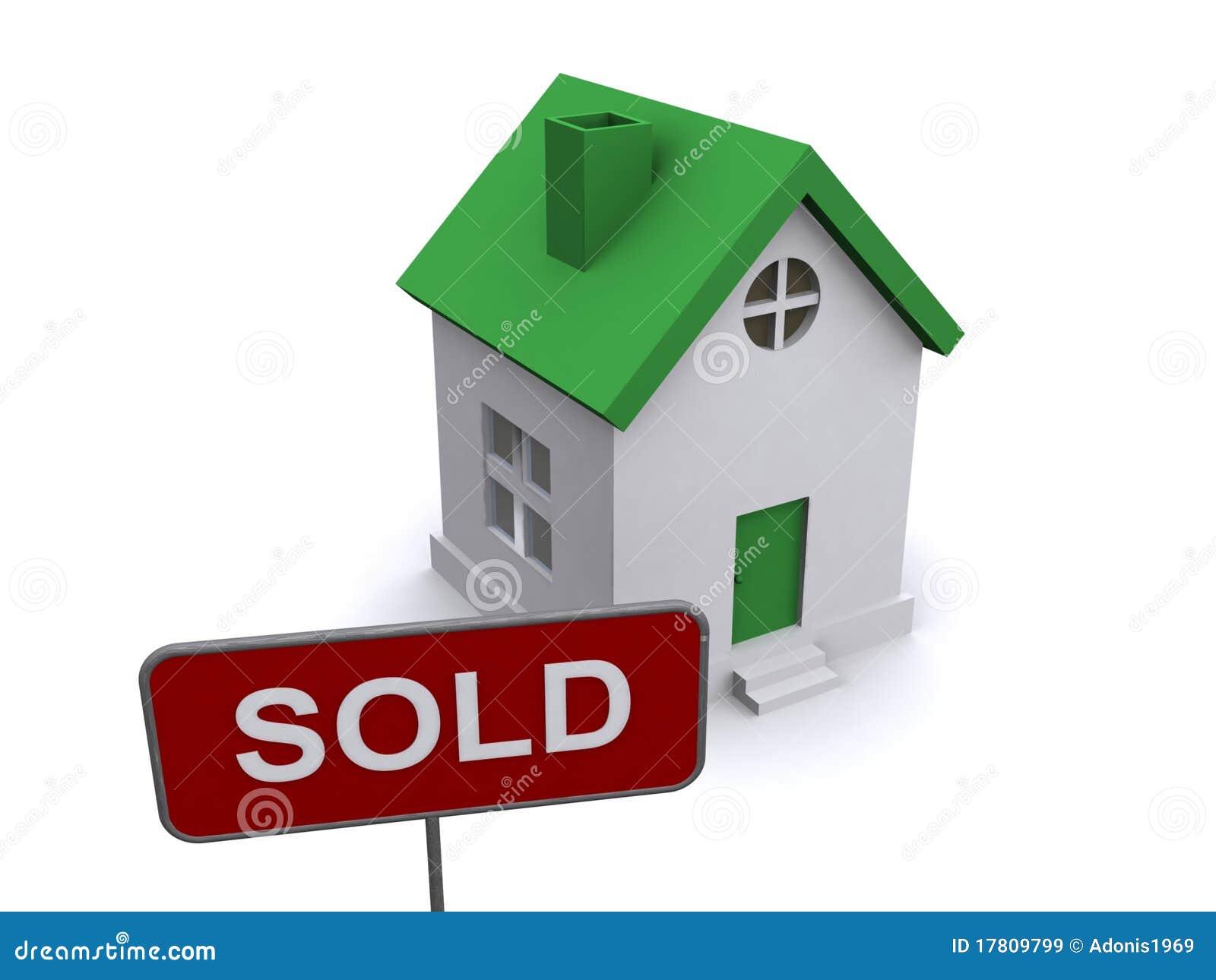 free clipart house sold - photo #49