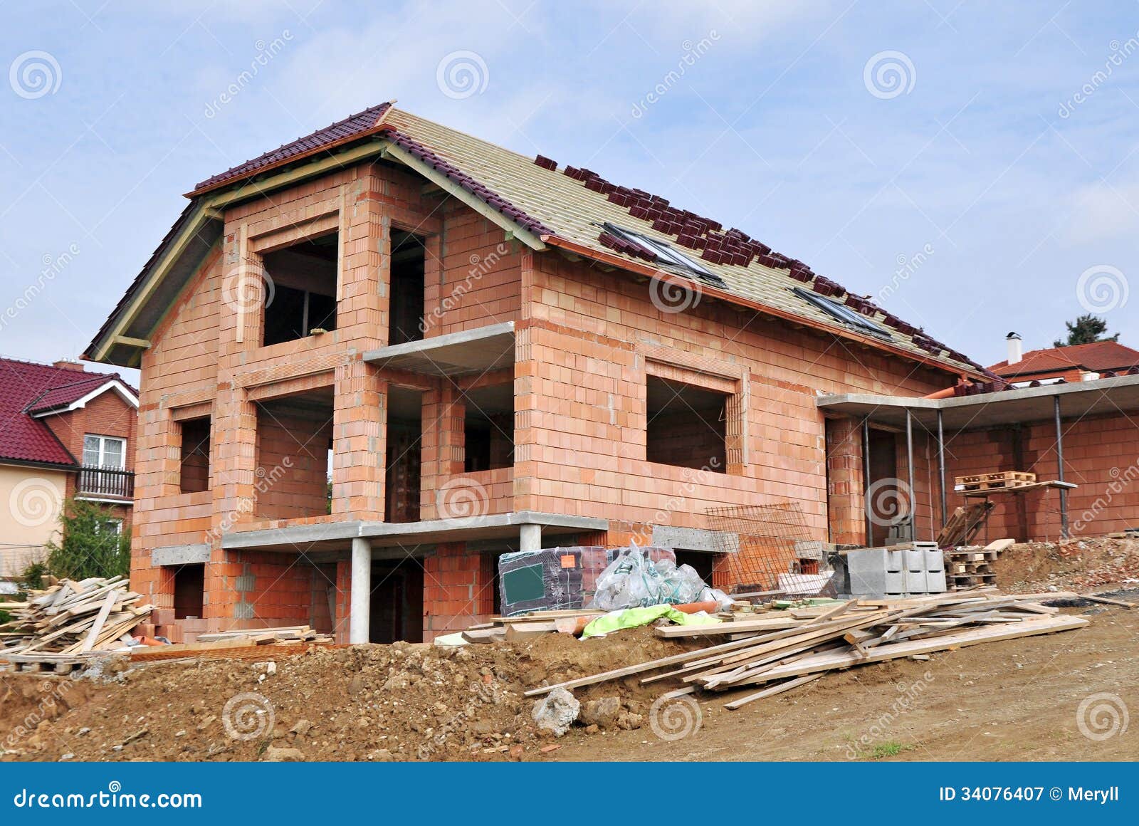 clipart house under construction - photo #49