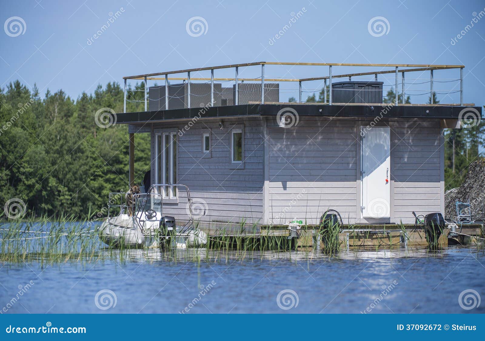 houseboat clipart - photo #39