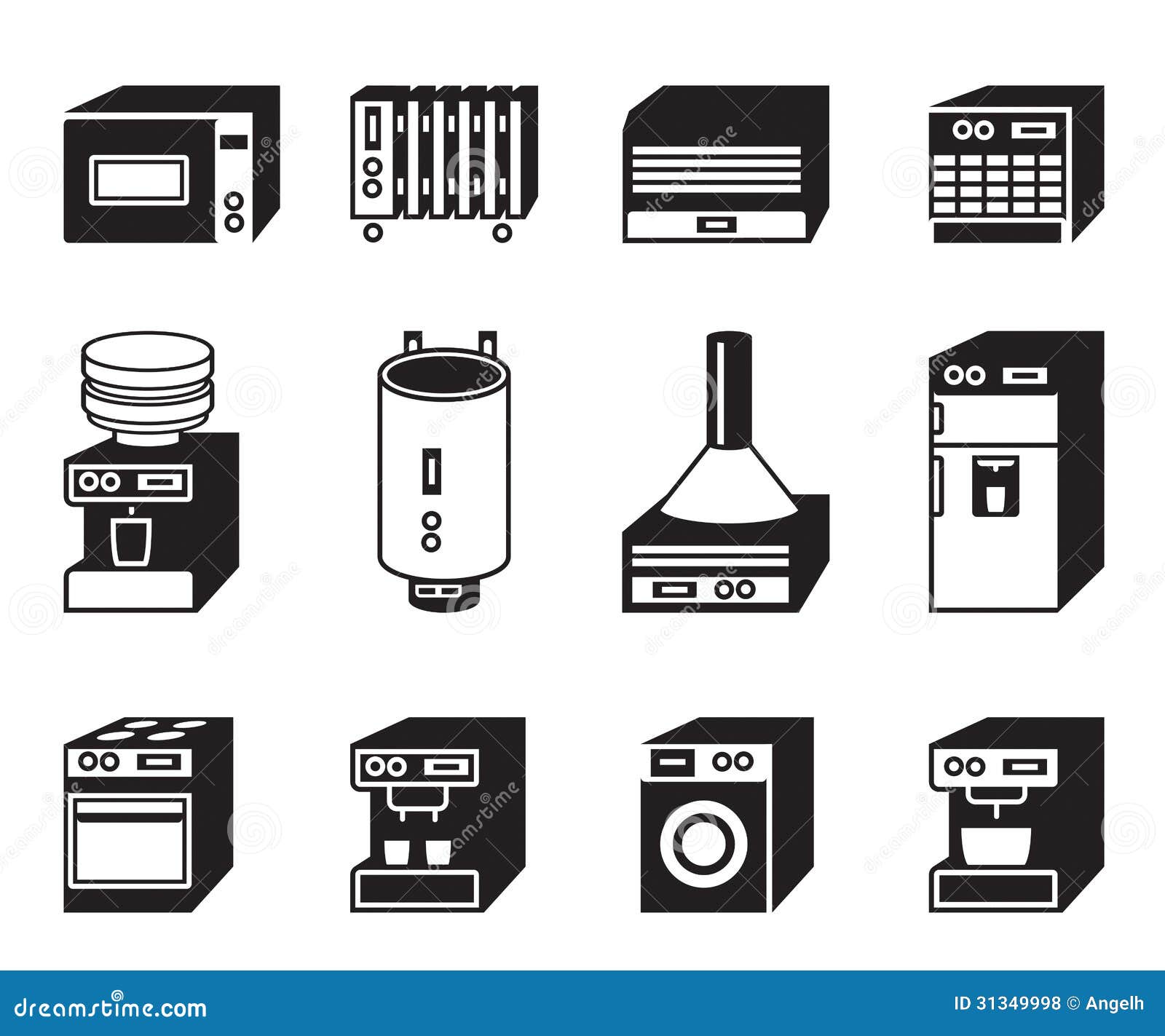 home appliances clipart free - photo #34