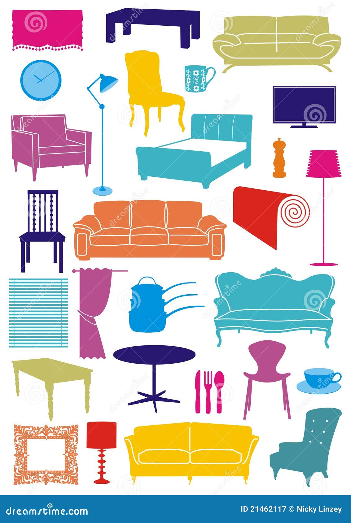 clip art household objects - photo #29