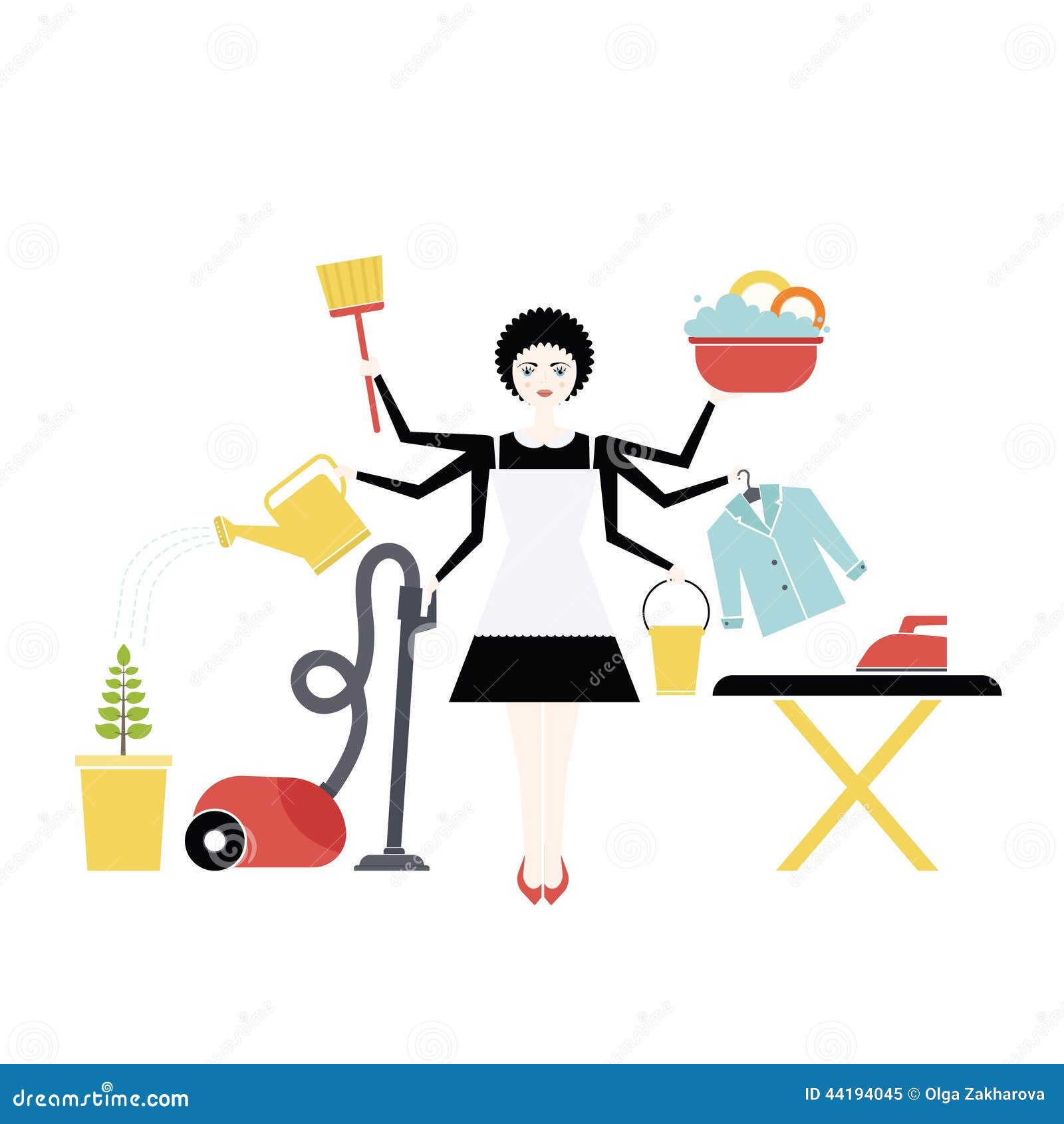 clipart housekeeping - photo #36