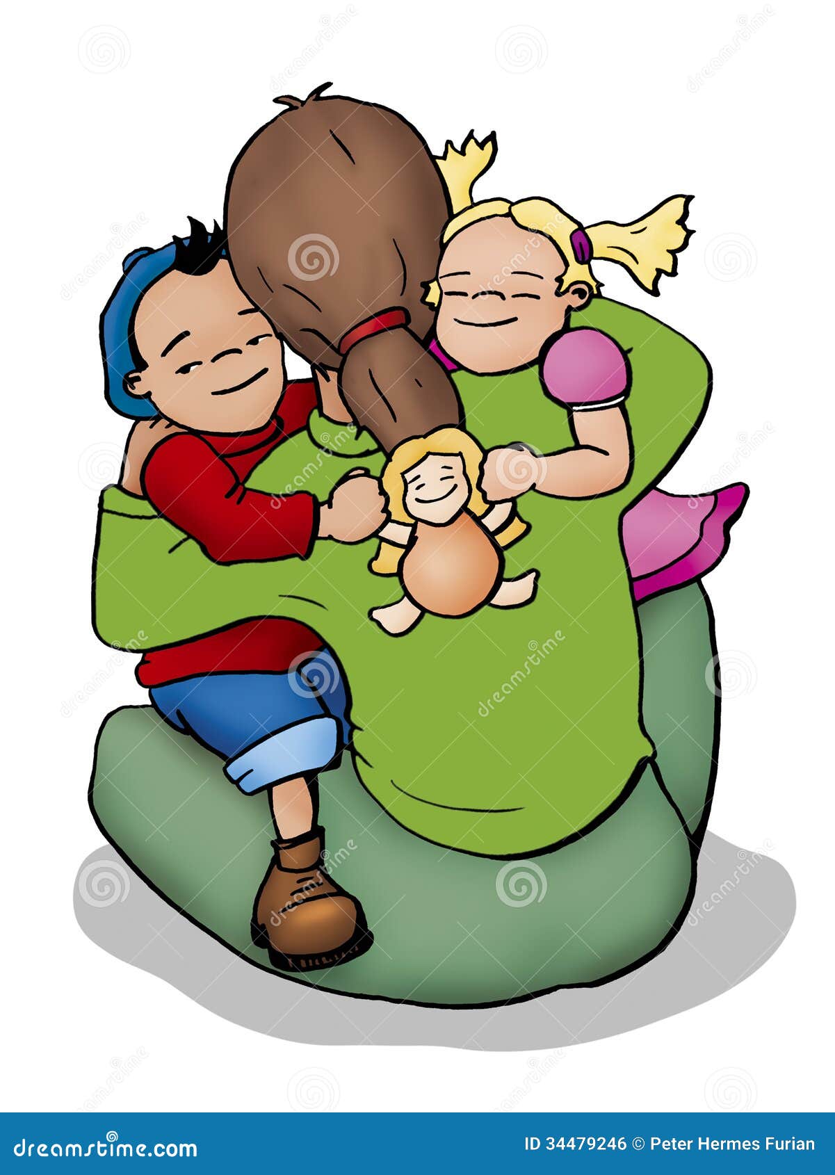 boy and girl hugging clipart - photo #34