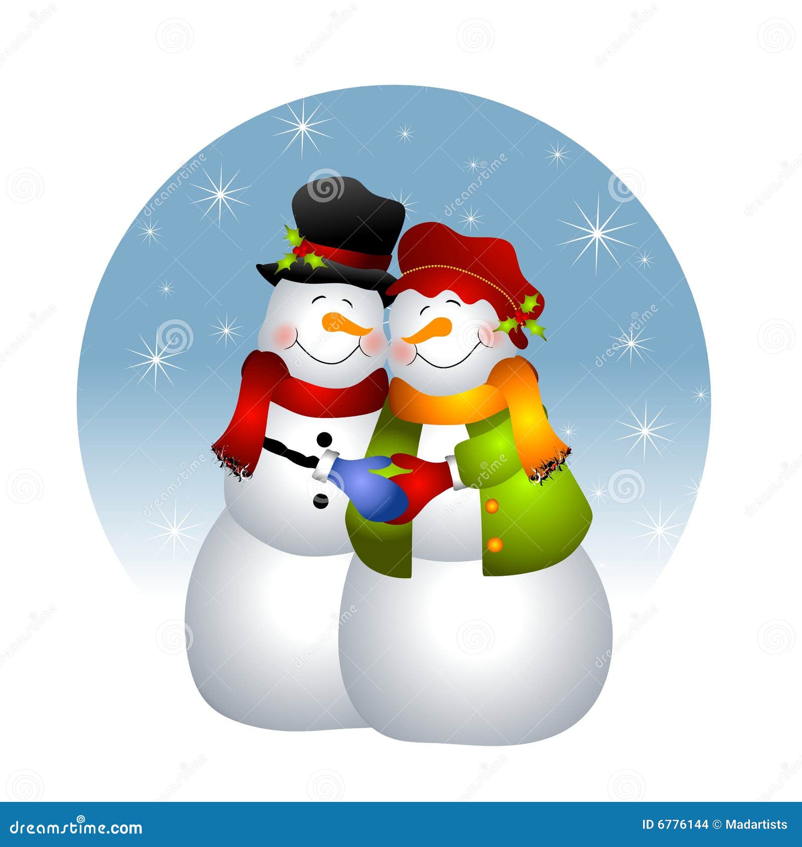 snow couple clipart - photo #7