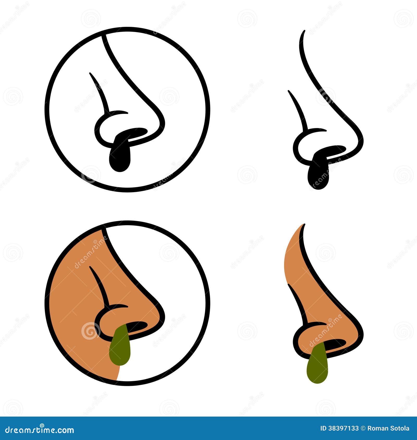 clipart runny nose - photo #23