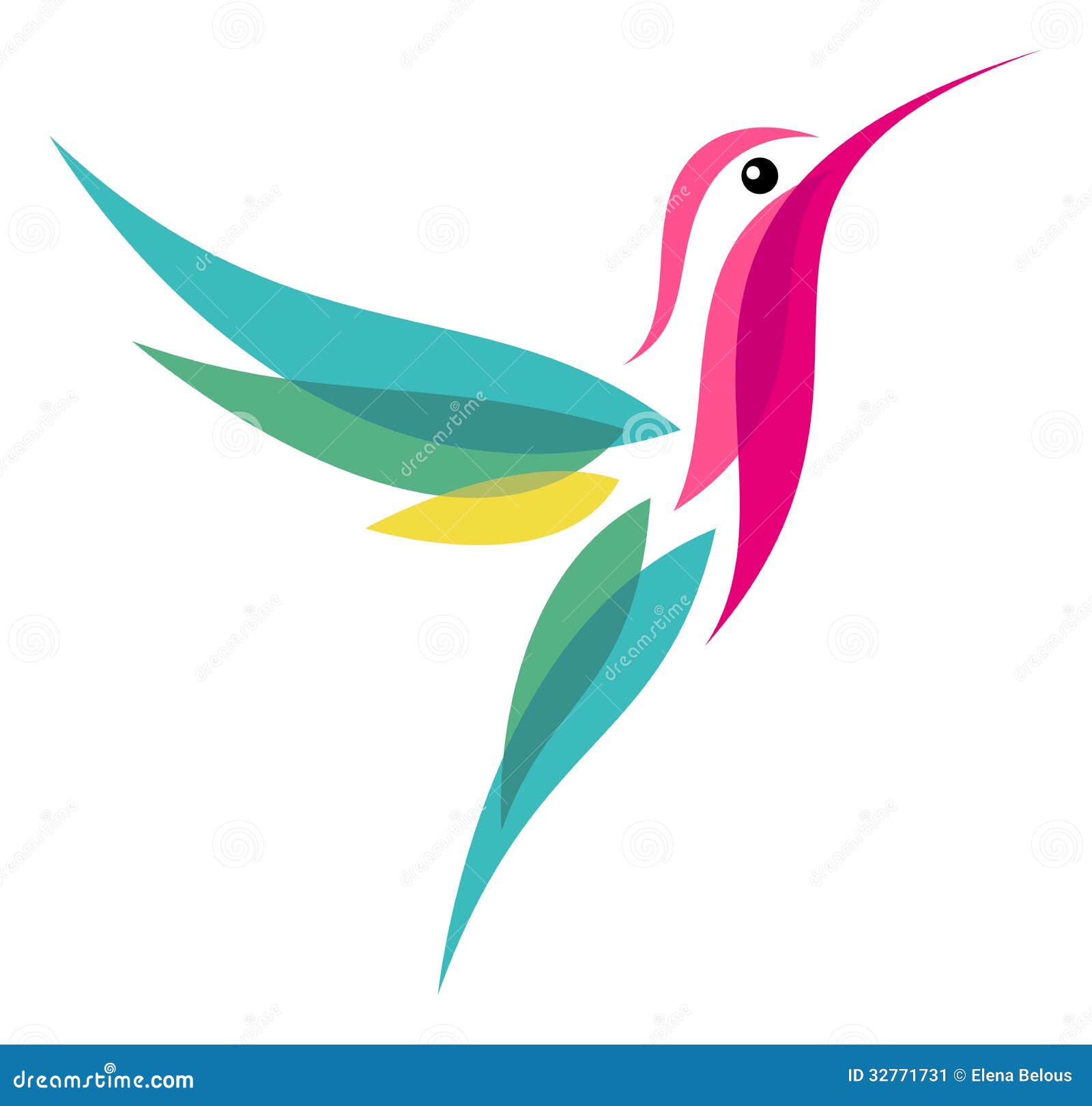 free animated hummingbird clipart - photo #45