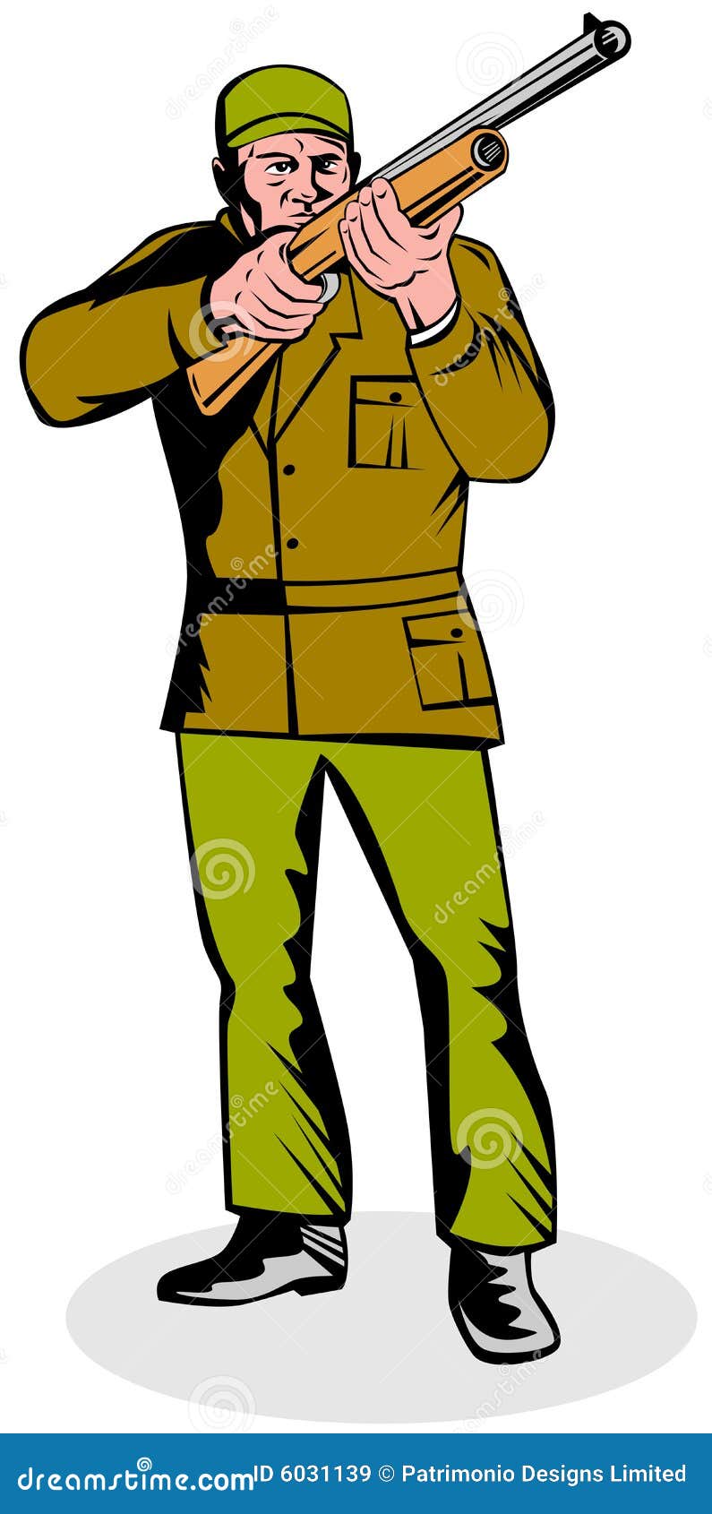 funny hunter clipart - photo #15