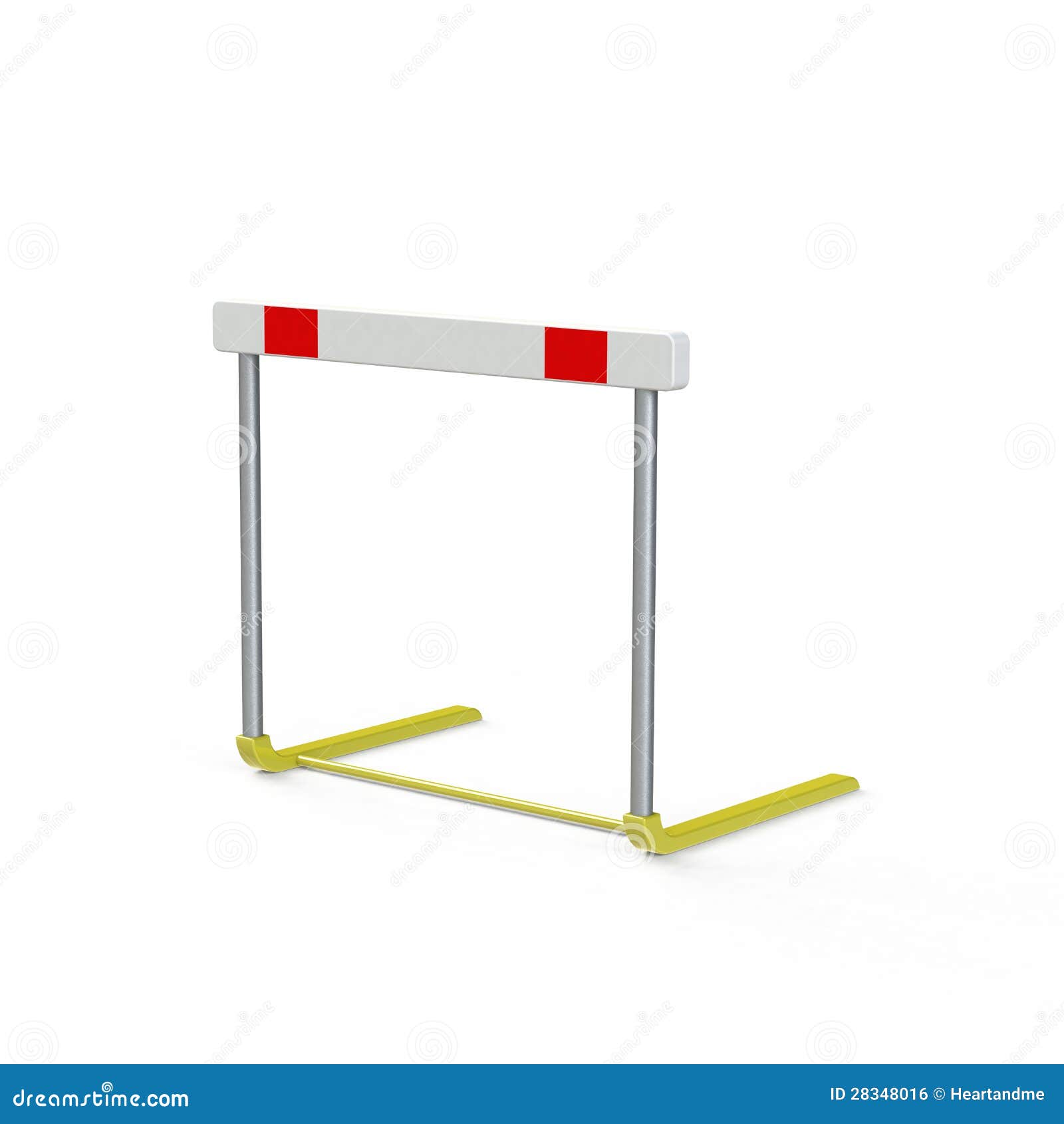 Hurdle Royalty Free Stock Image Image 28348016