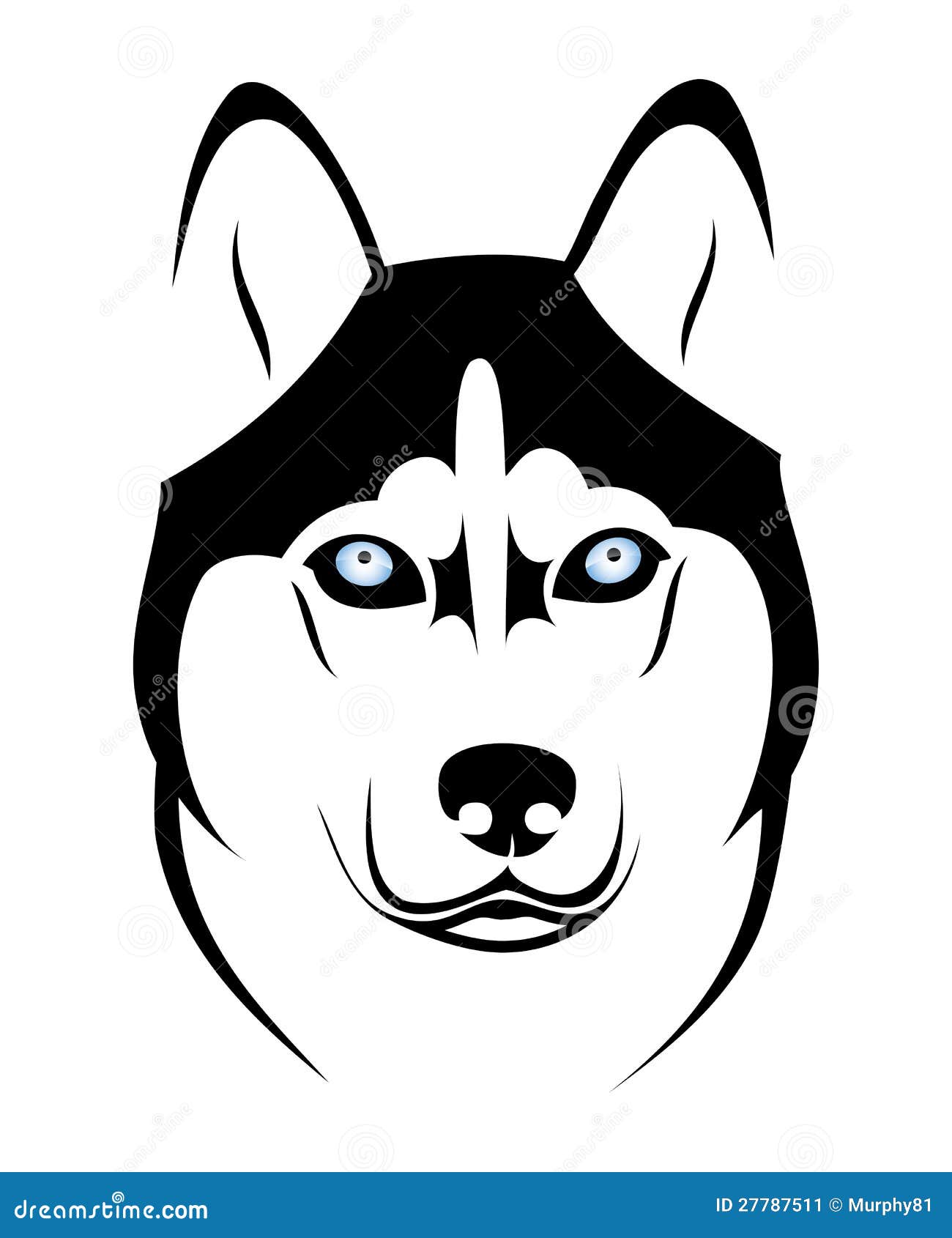 free clip art husky dog - photo #47