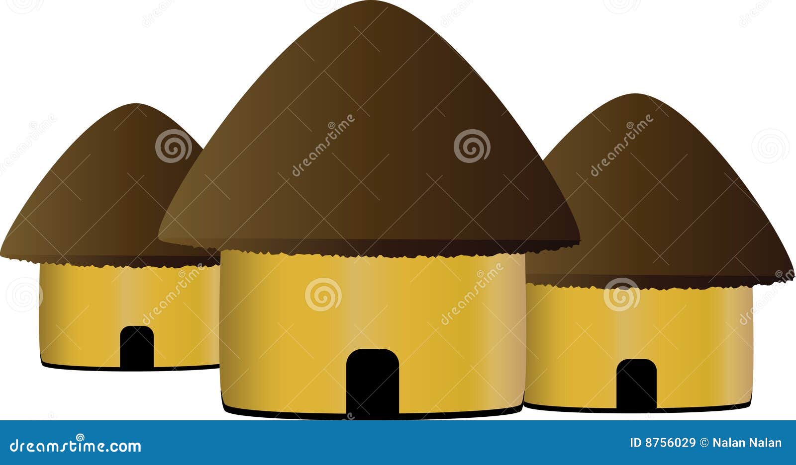 clipart images of hut - photo #18