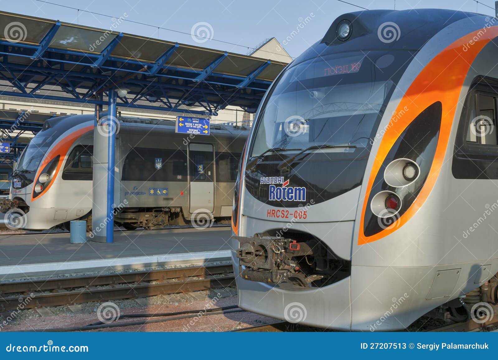 Hyundai Rotem interested in further service of Ukrainian high-speed trains