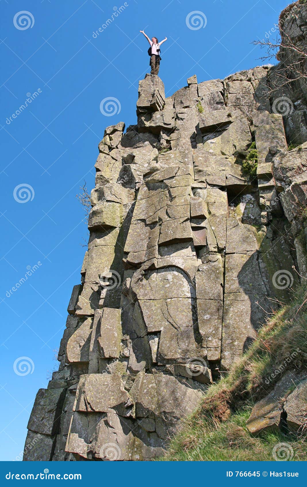 I believe i can fly rock