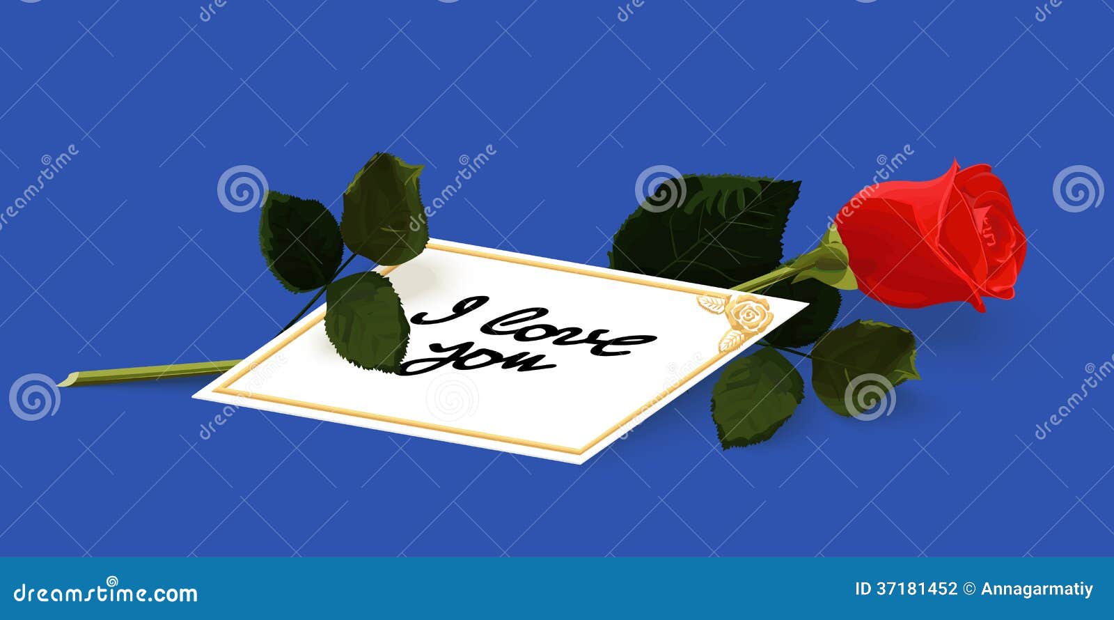 Blue Rose I Love You Blue Rose I Love You