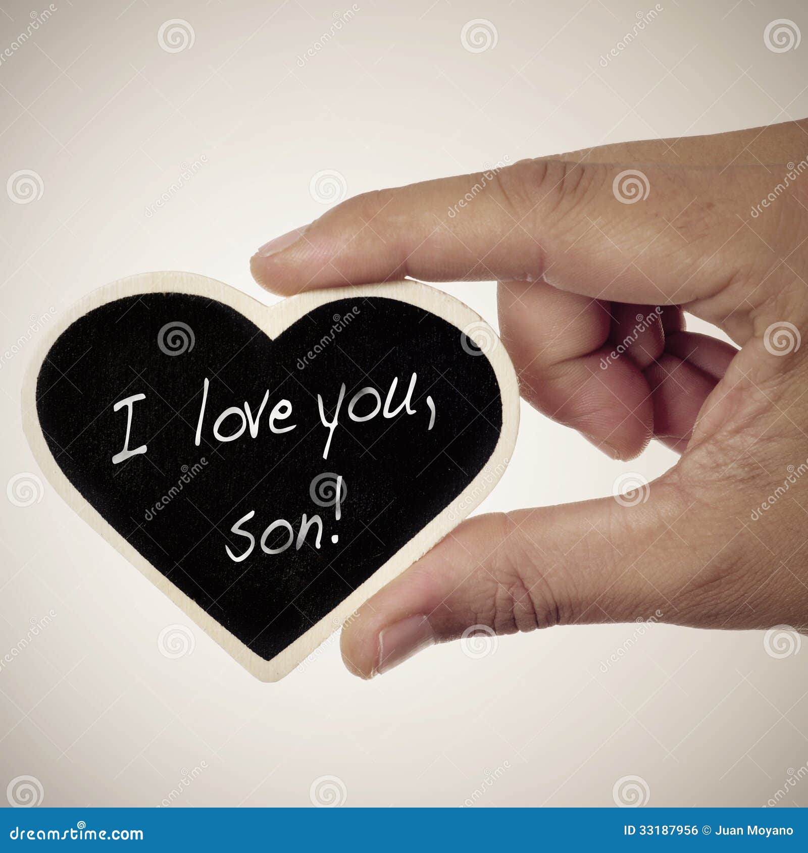 I Love You Son Printable Card