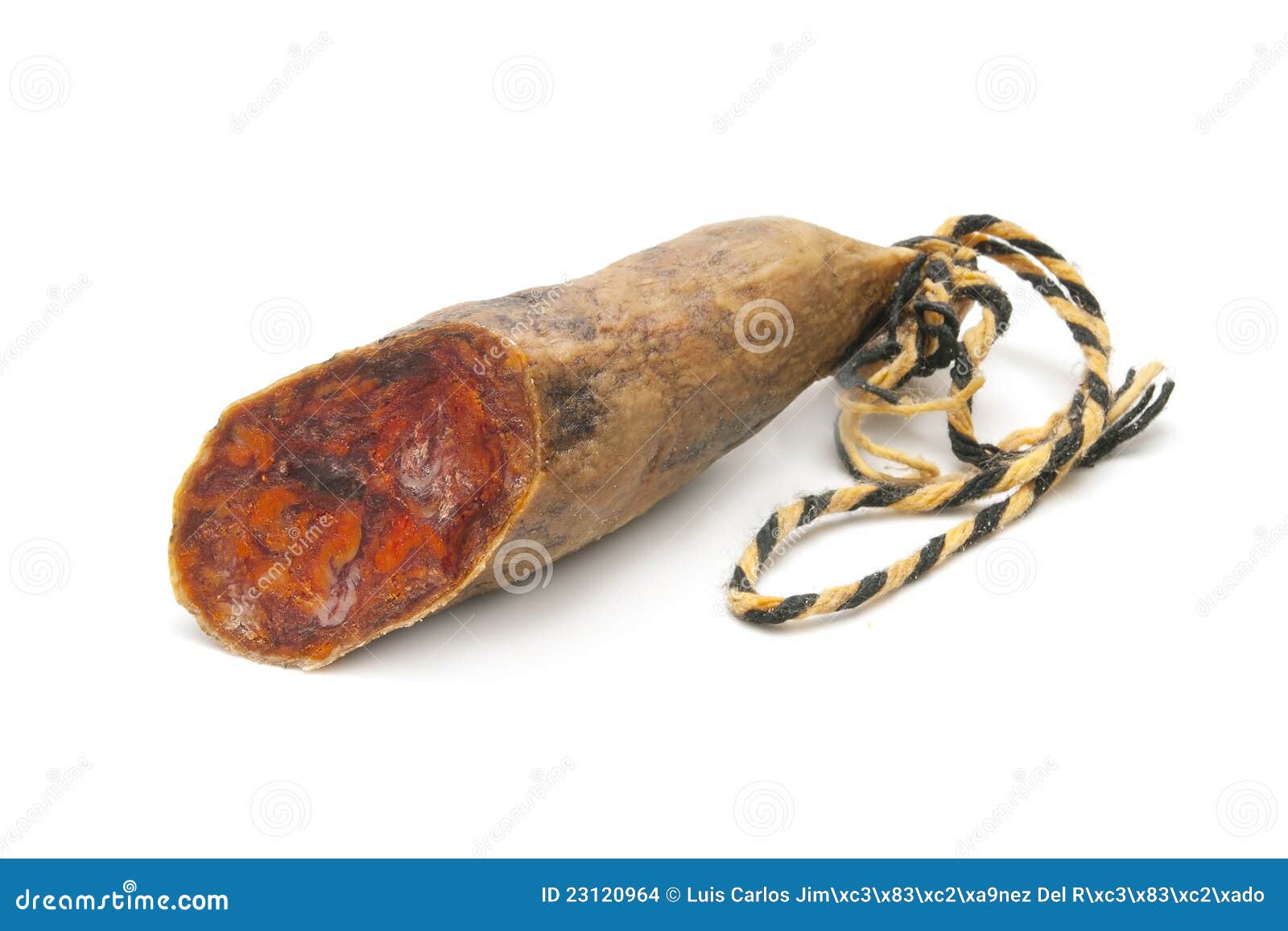 Iberian Pork Sausages Iberian Pork Sausages Stock Images Image 23120964