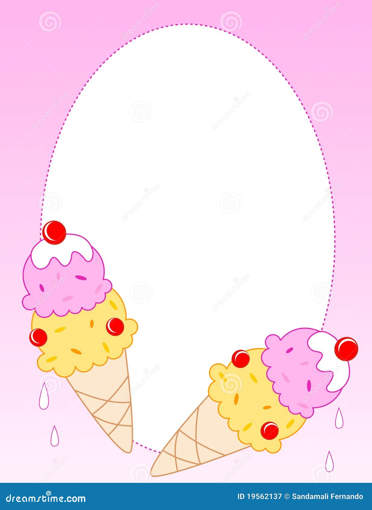 ice cream cone border clip art - photo #47