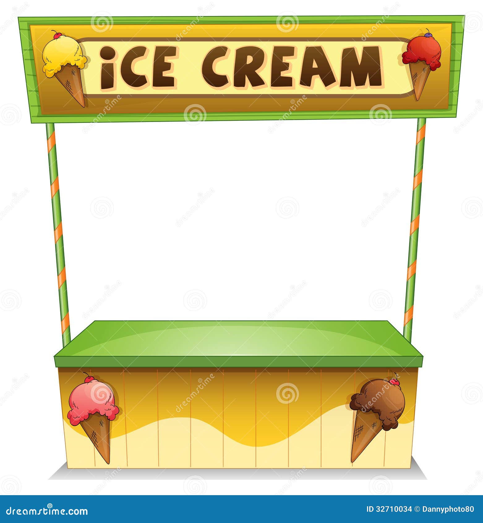ice cream stand clipart - photo #6