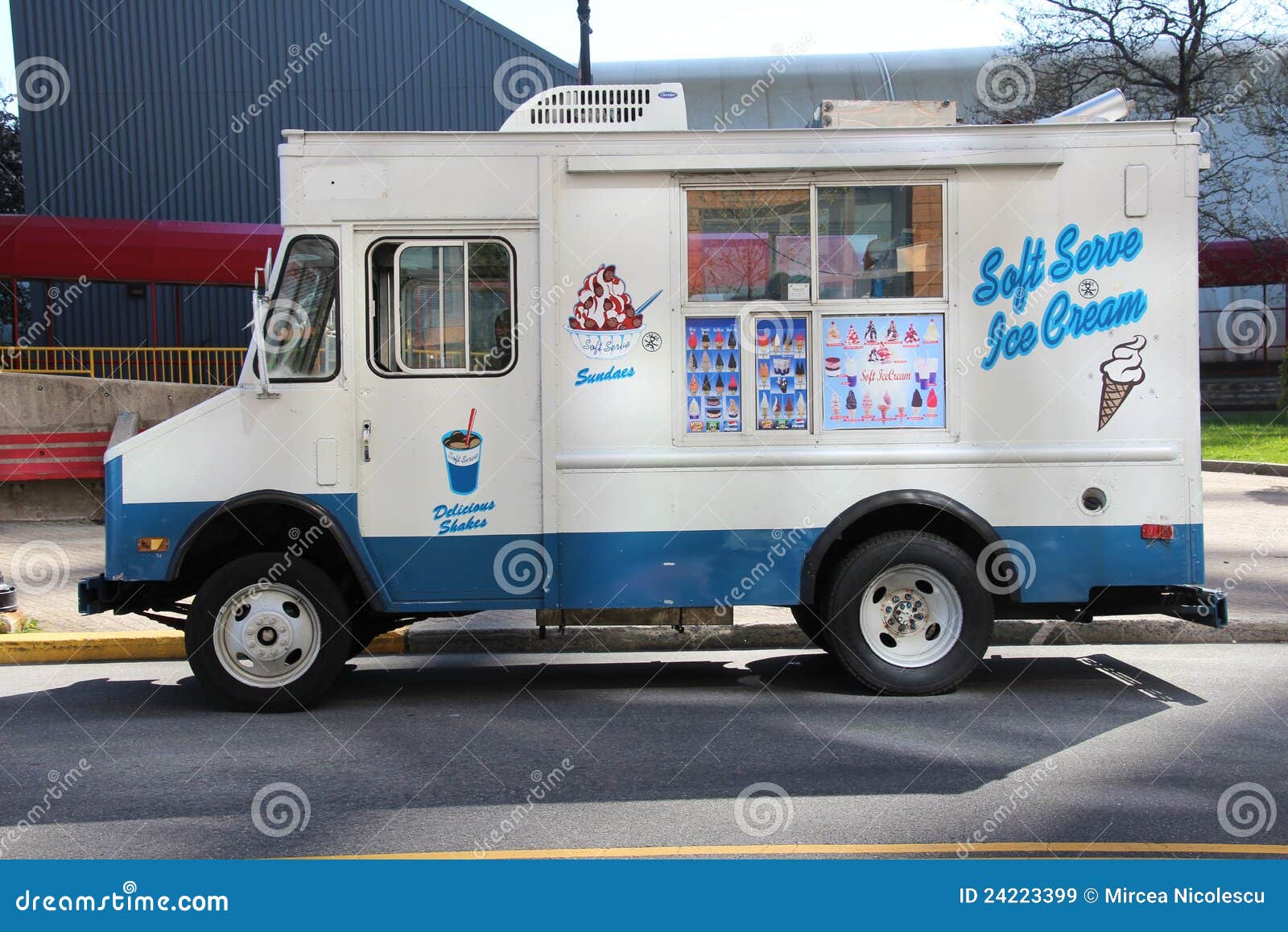ice cream truck business plan free
