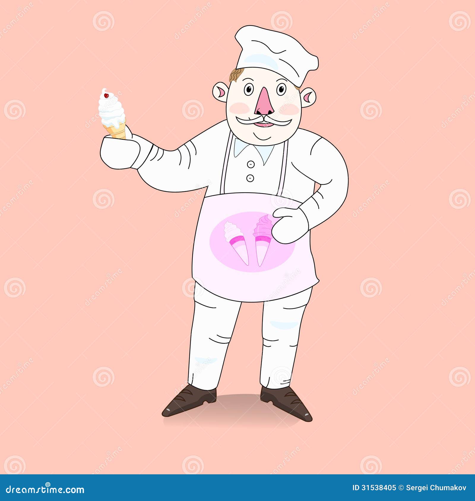 ice cream vendor clipart - photo #10