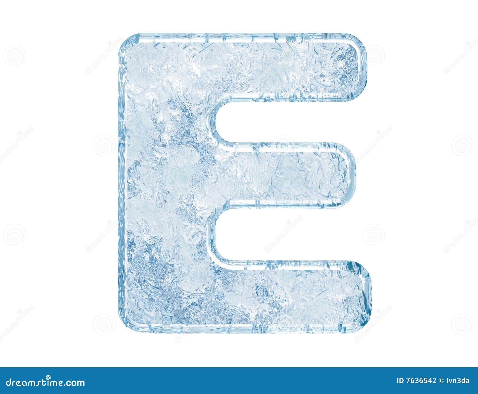 3d letters font