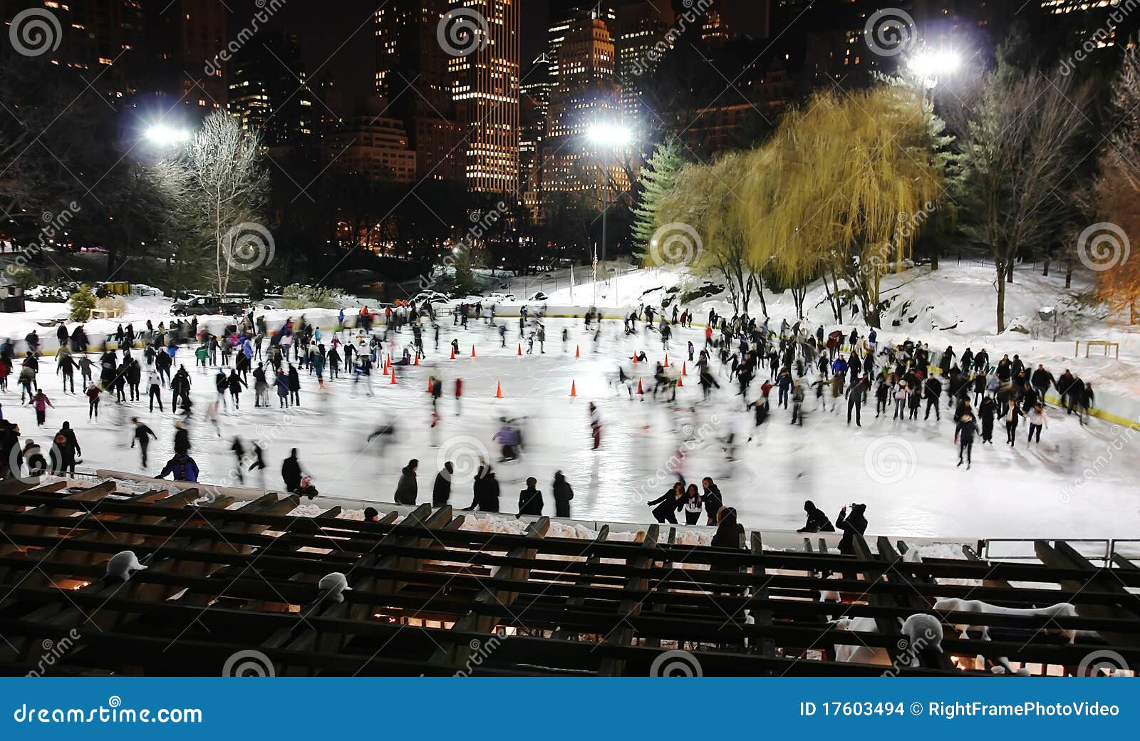 Ice Skating Central Park 17603494 