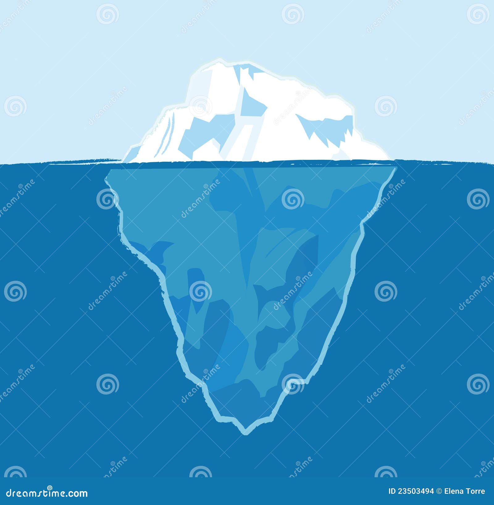 clipart iceberg - photo #35